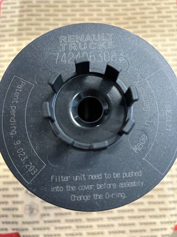 Filtro de aceite RENAULT 7424063073