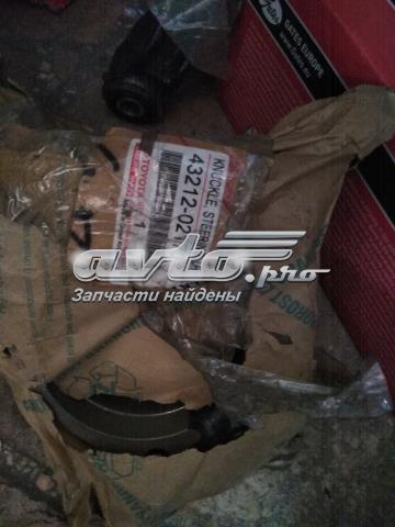 4321202170 Toyota muñón del eje, suspensión de rueda, delantero izquierdo