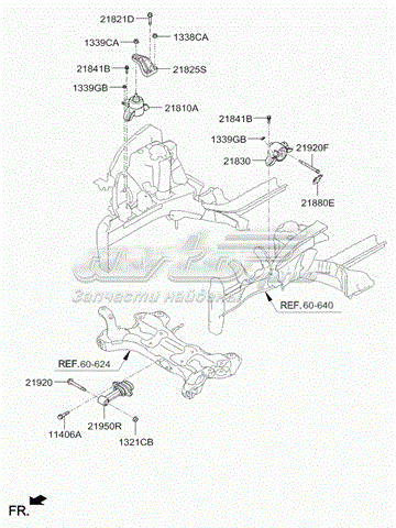 21950H8100 Hyundai/Kia