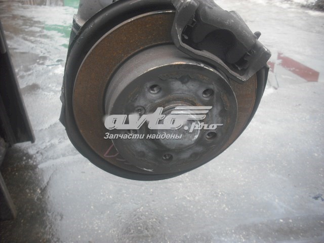 Cubo de rueda trasero MERCEDES A1699810027