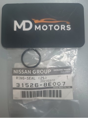 Anillo Reten Caja De Cambios para Nissan Tiida (SC11X)