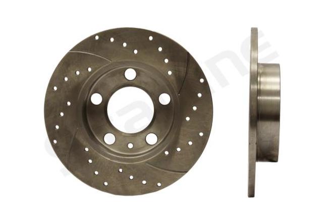PB1243S Starline Freno de disco trasero