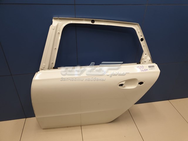 Puerta trasera izquierda 9006S7 Peugeot/Citroen