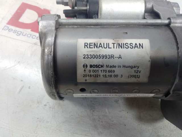 Comprar 233005993R Nissan/Infiniti Motores de arranque