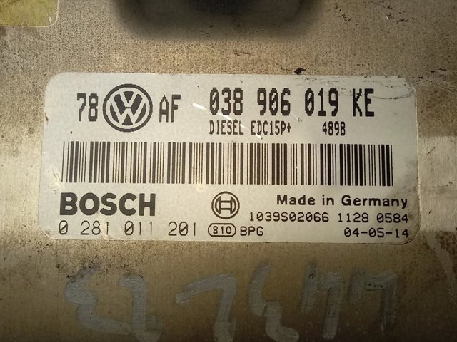 Comprar 0281011201 VAG 