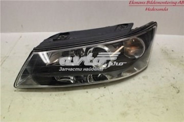 Faro izquierdo para Hyundai Sonata (NF)