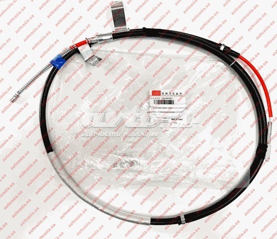 A13-3508090 ZAZ cable de freno de mano trasero izquierdo