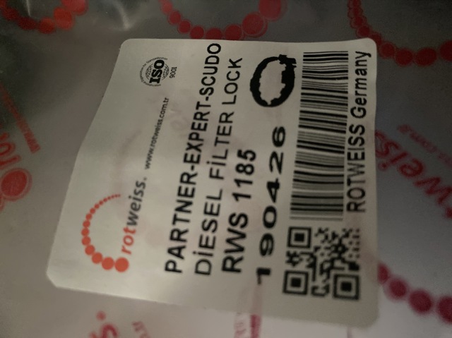Comprar RWS1185 Rotweiss Abrazadera de la carcasa del filtro de combustible