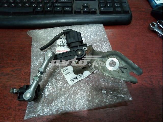 95534107521 Porsche sensor, nivel de suspensión neumática, delantero izquierdo