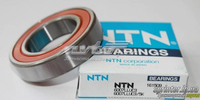 6007LLUC35K NTN cojinete, palier, eje delantero
