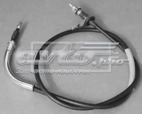 Cable de freno de mano trasero derecho MINI Paceman (R61)