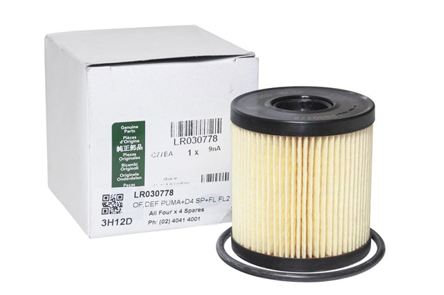 Filtro de aceite Land Rover LR030778 precio, desde 4,73 EUR