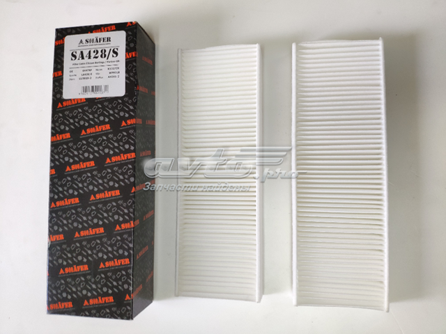 Filtro de cabina Shafer SA428S precio, desde 7,88 EUR