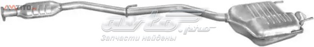 Silenciador central y trasero Polmostrow 13164 precio, desde 133,72 EUR