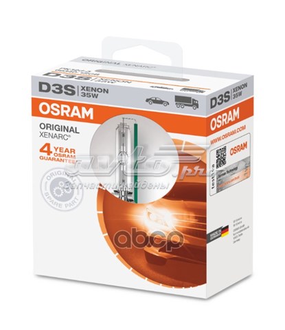 Bombilla De Xenon OSRAM 663401SCB