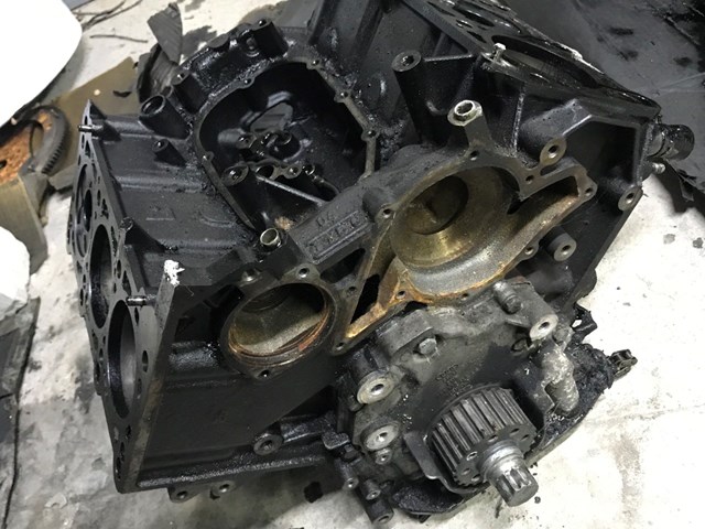 BAU VAG Motor completo