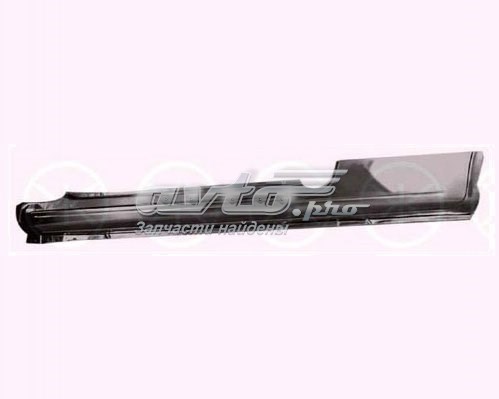 Umbral exterior derecho FPS FP5023002 precio, desde 37,75 EUR