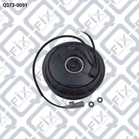 Embrague del compresor del aire acondicionado Mitsubishi Pajero III