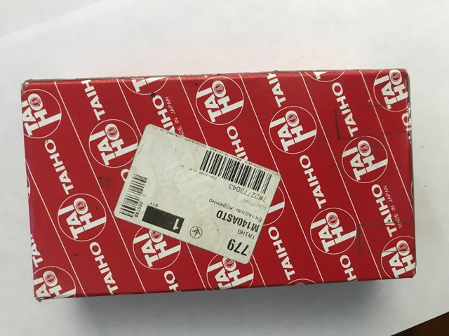 Juego de cojinetes de cigüeñal, estándar, STD M140ASTD Taiho