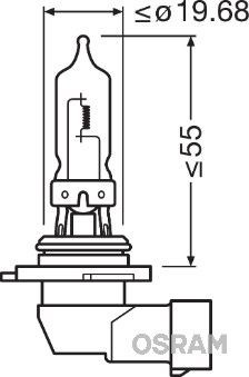 9005NL Osram