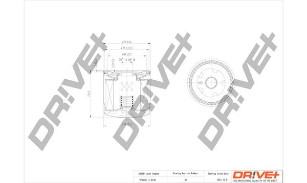 DP1110110130 Dr!ve+