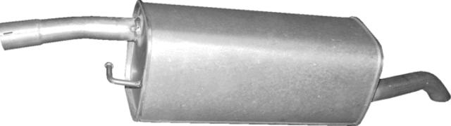 Comprar 08668 Polmostrow Silenciador trasero
