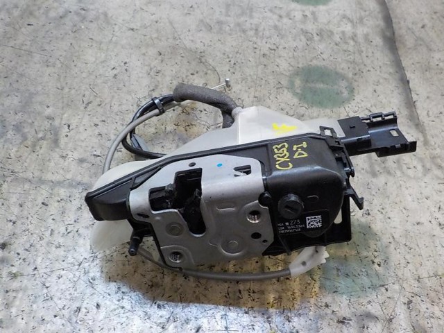9819027380 Peugeot/Citroen Cerradura de puerta