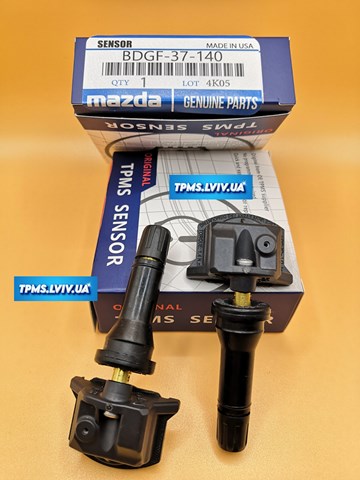 Sensor de presión de neumáticos BDGF37140 Mazda
