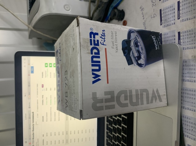 Filtro de gasoil Wunder WB723