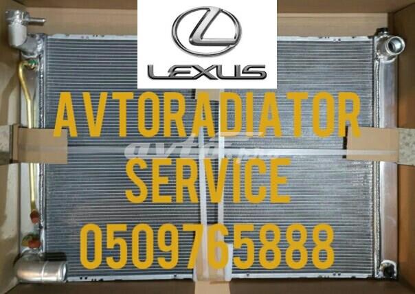 Radiador de refrigeración del motor TOYOTA 160410A412