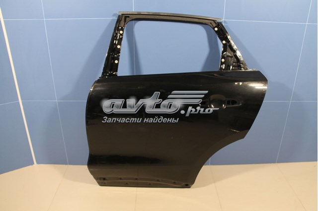 Puerta trasera izquierda T4A1371 Jaguar