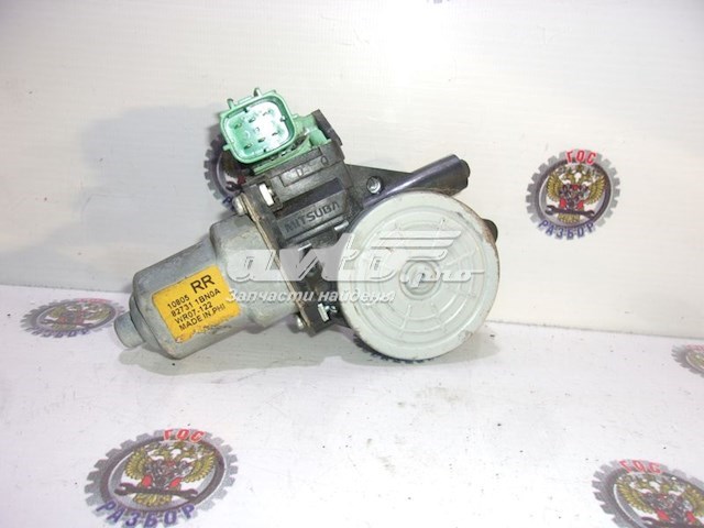 827311BN0A Nissan motor eléctrico, elevalunas, puerta trasera izquierda