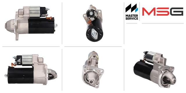CMS330 MSG Arranque motores