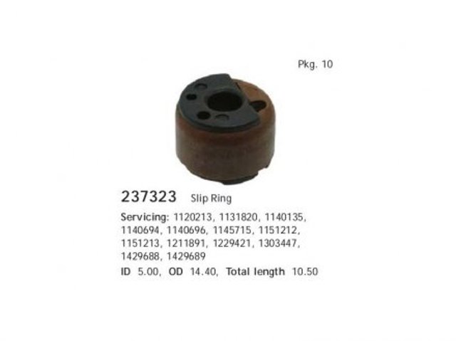 237323 Cargo Colector de rotor de generador
