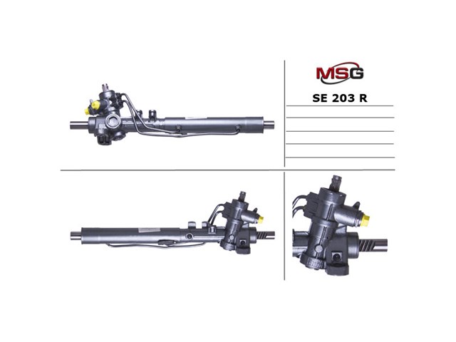 SE203R MSG Rebuilding Cremallera caja de direccion