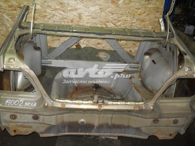 Panel trasero de maletero Daewoo Nexia N150 