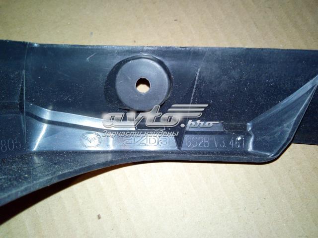 Protección delantera del motor K6805 Mazda