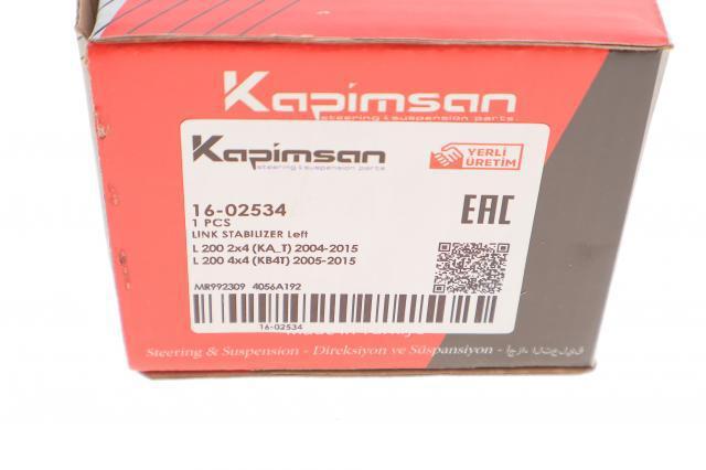 Bieleta estabilizadora delantera izquierda Kapimsan 1602534 precio, desde 13,02 EUR