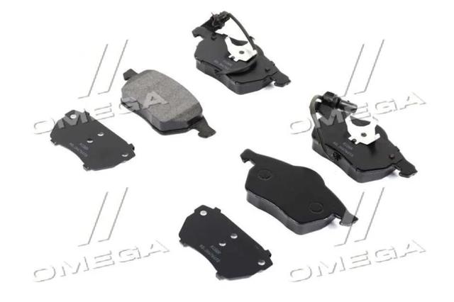 Pastillas de freno delanteras Rider RD20676STD