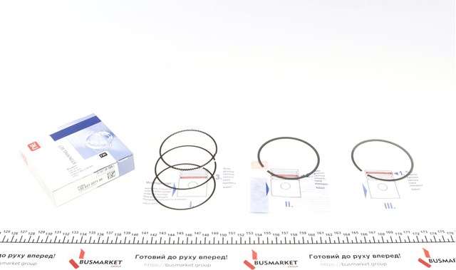 Juego de anillos de pistón para 1 cilindro, STD NE/NPR 120021007100 precio, desde 24,08 EUR