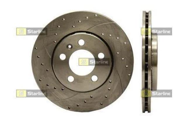 Disco de freno PB20312S Starline