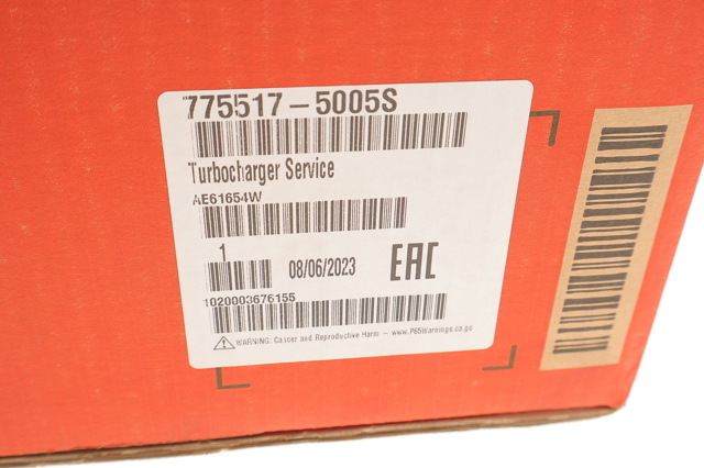 Turbocompresor Garrett 7755175005S precio, desde 219,84 EUR