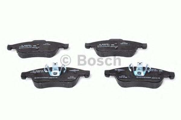 Comprar 986494441 Bosch Pastillas delanteras de freno