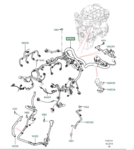 LR125827 Land Rover