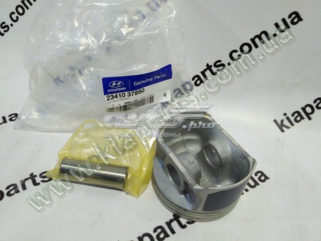 2341037937 Hyundai/Kia pistón con bulón sin anillos, cota de reparación +0,25 mm