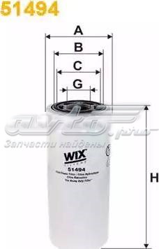 Filtro de transmisión automática WIX 51494 precio, desde 54,03 EUR