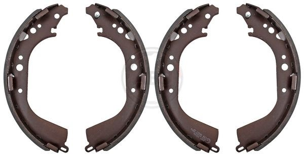 Zapatas de frenos de tambor traseras PEUGEOT 1671902980