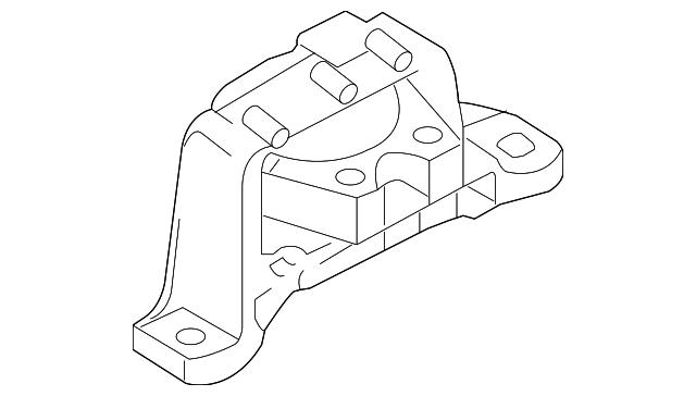 Soporte de motor derecho Mazda BBN339060B precio, desde 58,03 EUR