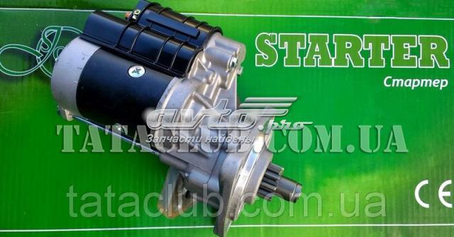 Motor de arranque 123708101 Jubana