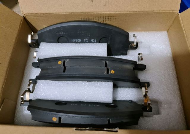 Pastillas de freno delanteras Renault (RVI) 410601512R